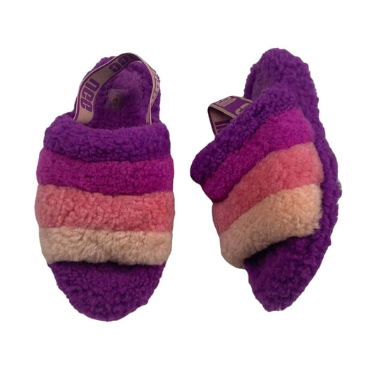 Sandalias  UGGS  Color Violeta Talle 39