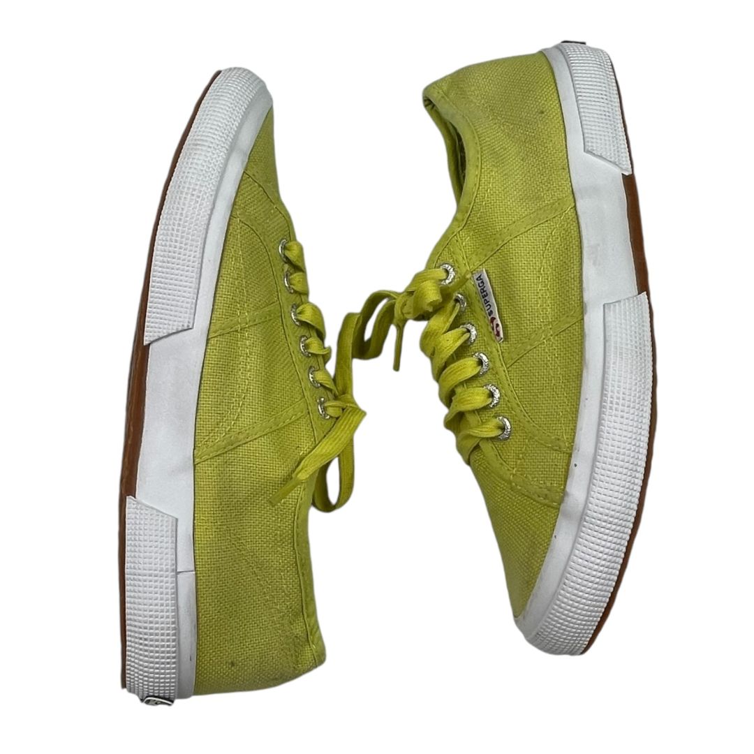 Zapatillas  SUPERGA  Color Verde Talle 41