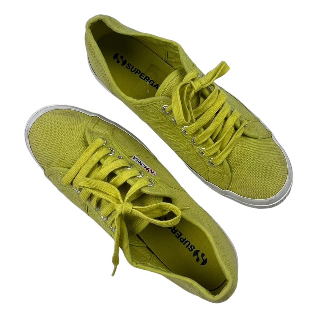 Zapatillas  SUPERGA  Color Verde Talle 41