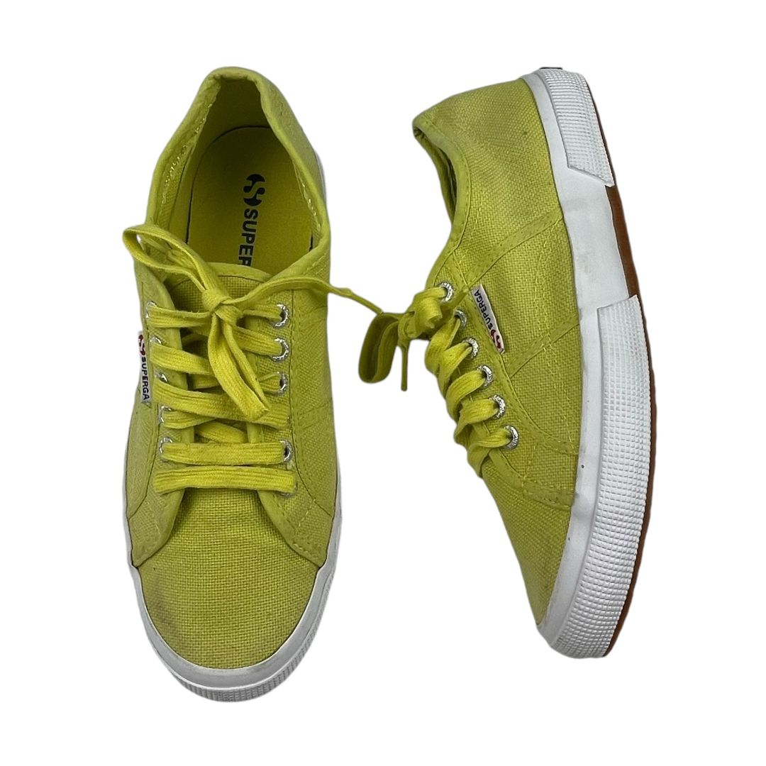 Zapatillas  SUPERGA  Color Verde Talle 41