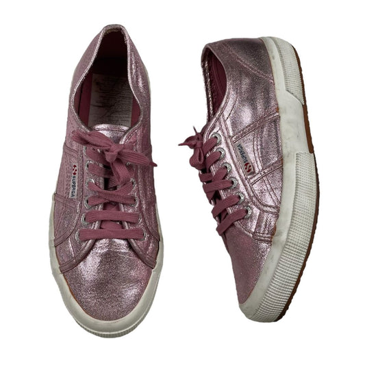 Zapatillas  SUPERGA  Color Rosa Talle 40