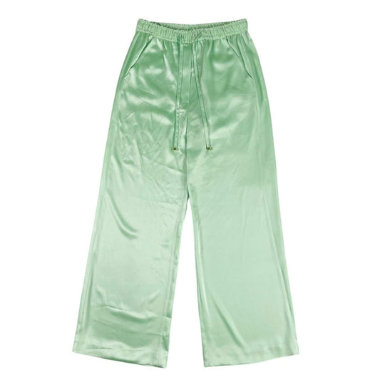 Pantalon  MENAGE A TROIS  Color Verde Talle 40