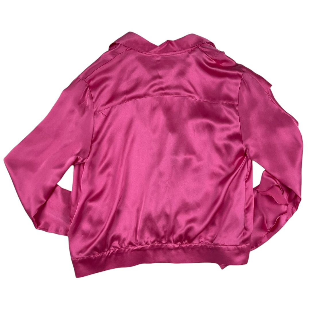 Blusa Manga Larga  MENAGE A TROIS  Color Fucsia Talle 42