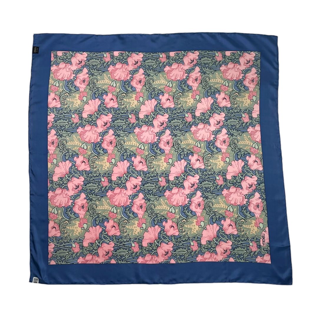 Pañuelo  LIBERTY  Color Varios Floral Medida 88cm X 88cm