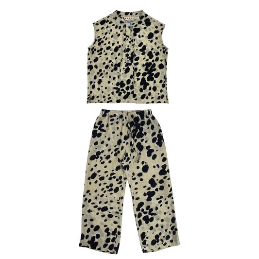 Conjunto X2  MARNI  Color Varios  Animal Print Talle M