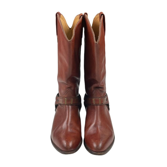 Bota Cowboy  SIN MARCA  Color Marron Talle 38