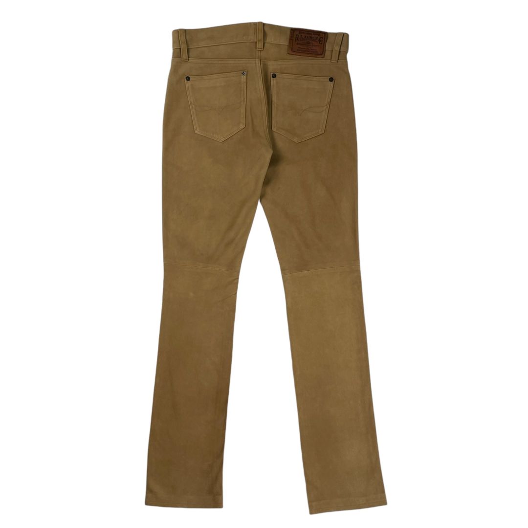 Pantalon  RALPH LAUREN  Color Beige Talle 26