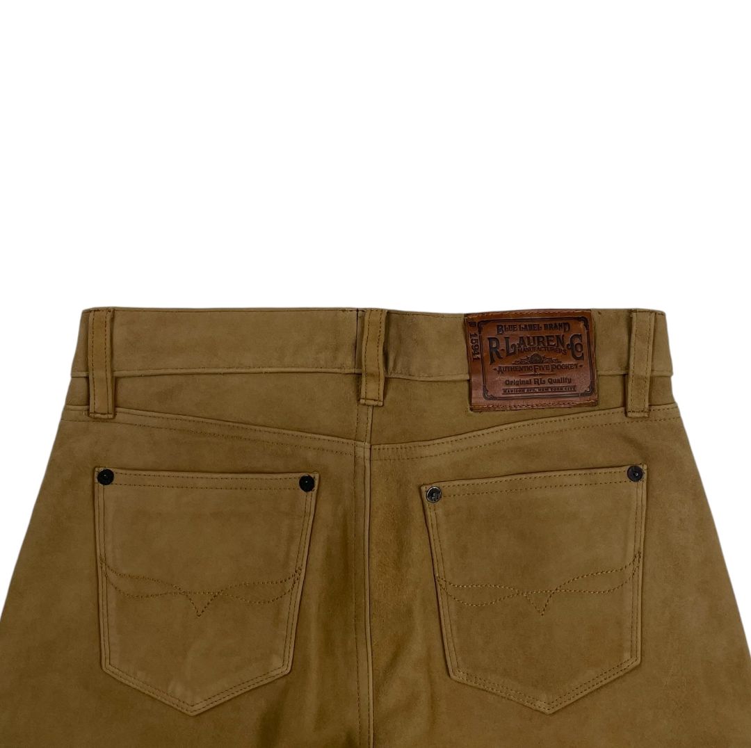 Pantalon  RALPH LAUREN  Color Beige Talle 26