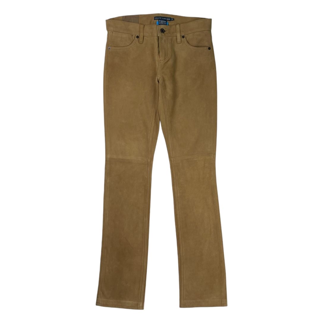 Pantalon  RALPH LAUREN  Color Beige Talle 26