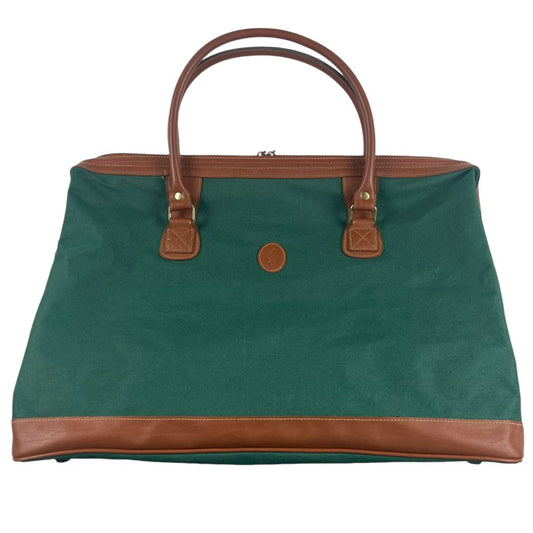 Bolso De Viaje  POLO  Color Verde Medida 55cm X 35cm