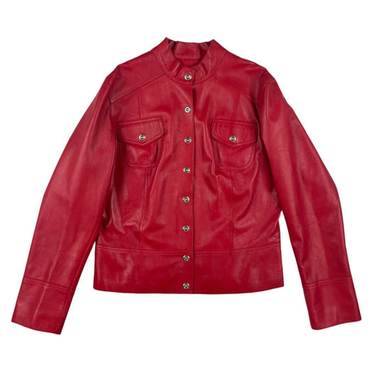 Campera  OWN  Color Rojo Talle XL