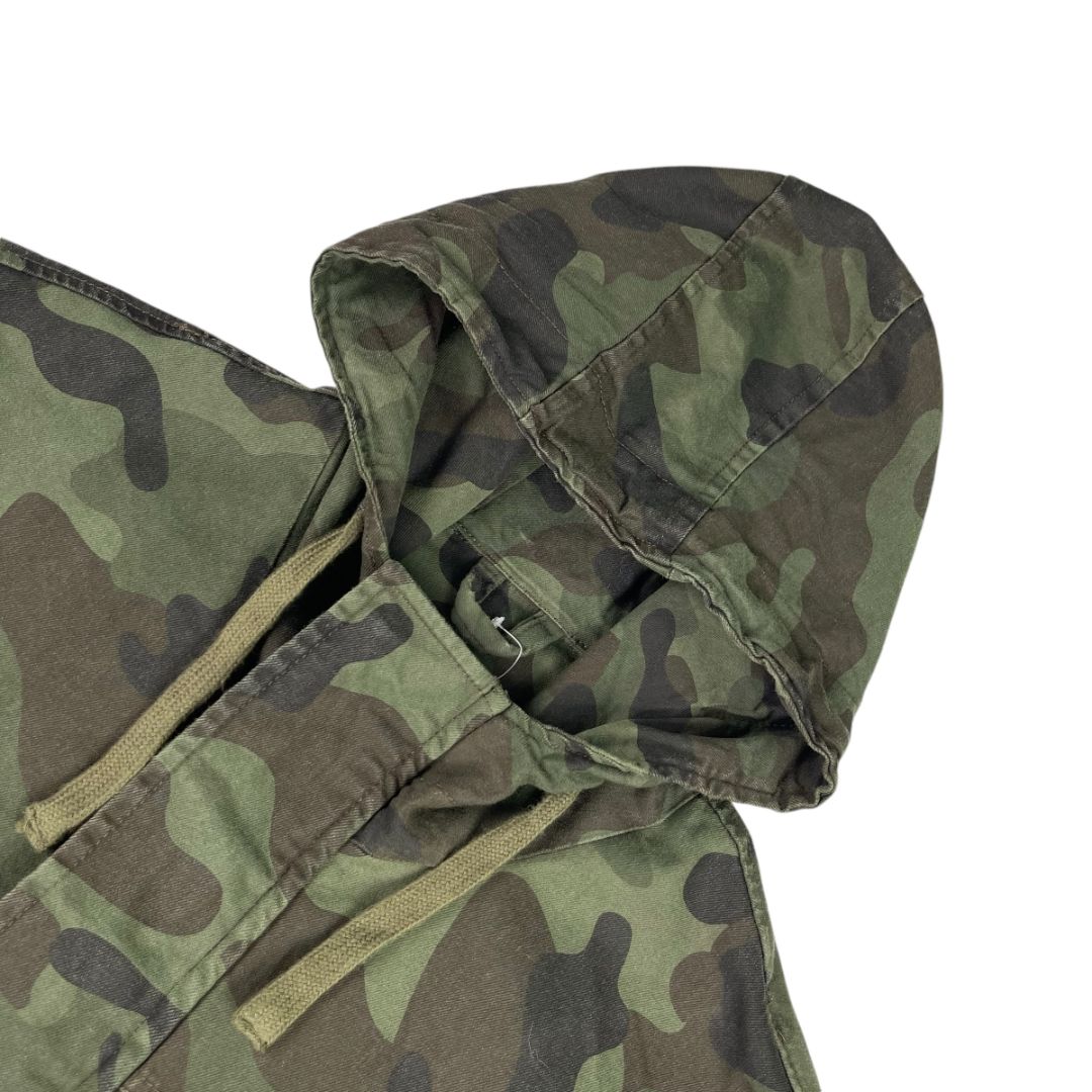 Campera  REVER PASS  Color Varios  Camuflado Talle XXL