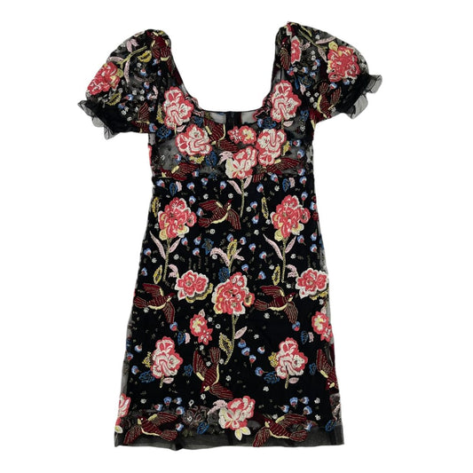 Vestido  MENAGE A TROIS  Color Varios Floral Talle 42