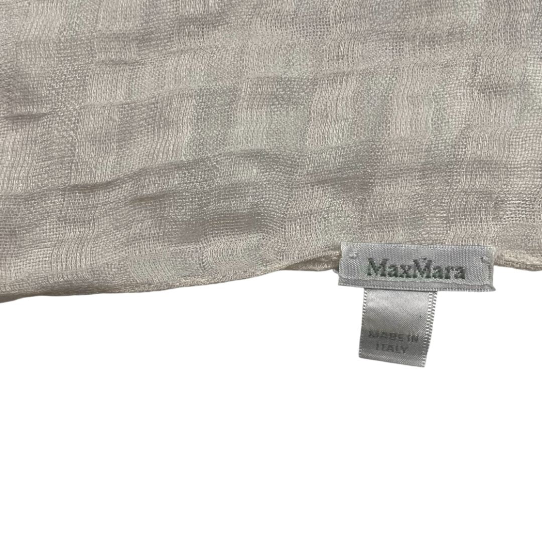 Pashmina  MAX MARA  Color Beige Medida 176cm X 130cm