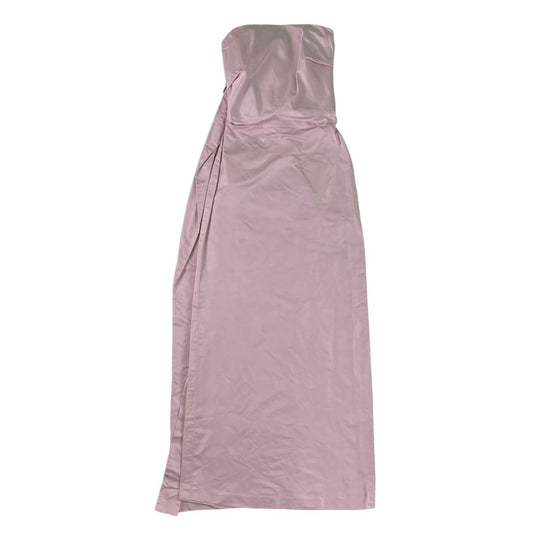 Vestido Strapless  MENAGE A TROIS  Color Rosa Talle 40