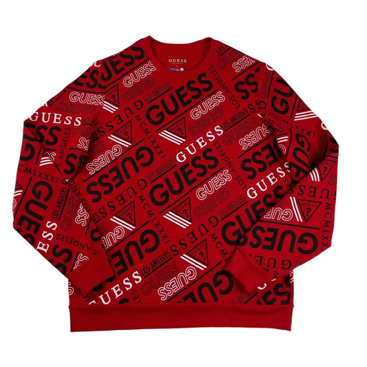 Buzo  GUESS  Color Varios  Estampado Talle L