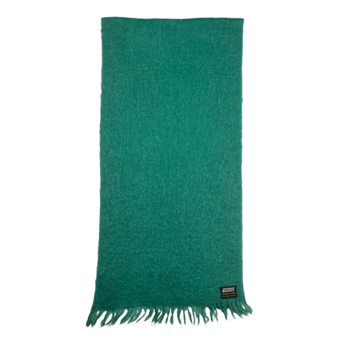 Bufanda  ST MICHAELS  Color Verde Medida 170cm X 43cm