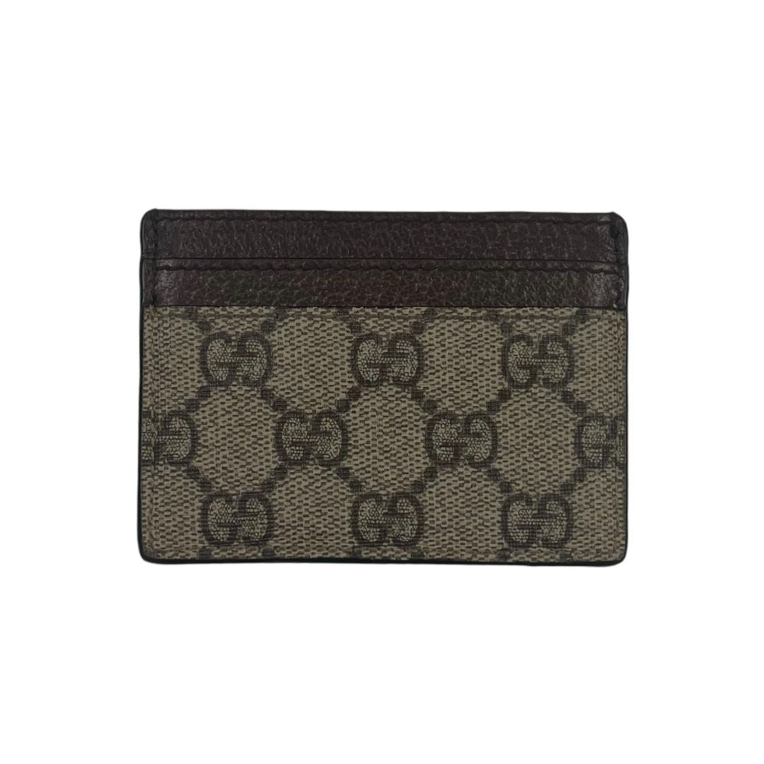 Porta Tarjeta  GUCCI  Color Varios Monograma Medida 10cm X 7cm