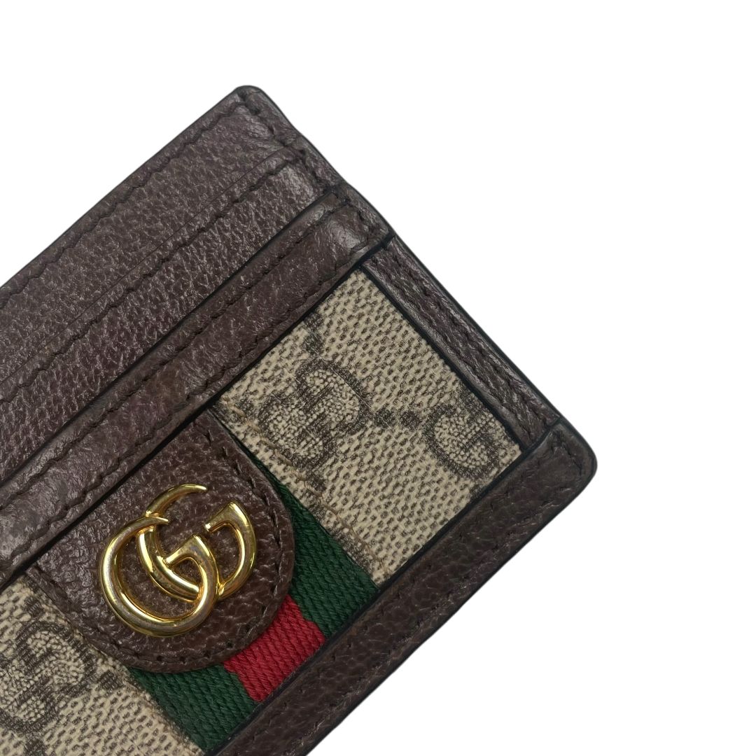 Porta Tarjeta  GUCCI  Color Varios Monograma Medida 10cm X 7cm