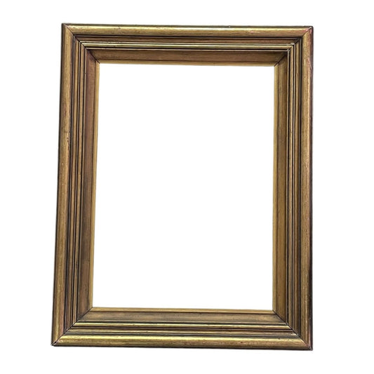 ANONIMO  Marco sin Arte  Dorado  Medidas 52 cm x 40 cm