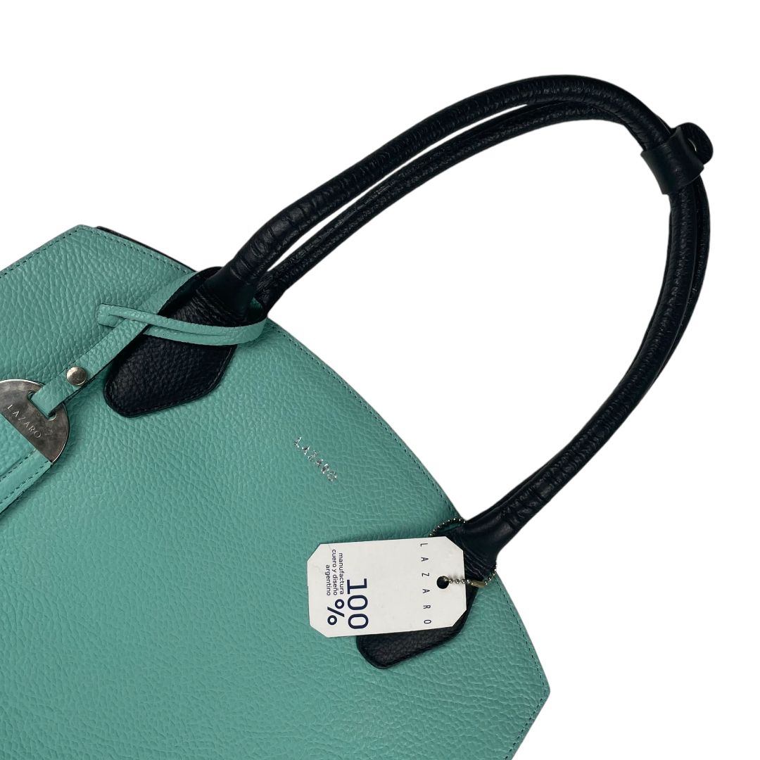 Cartera  LAZARO  Color Verde Medida 36cm X 30cm