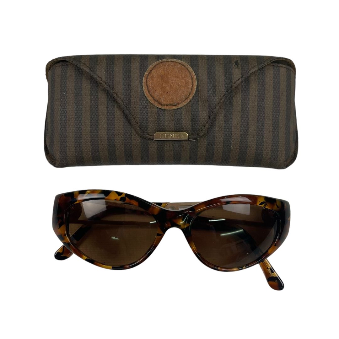 Lentes de Sol  FENDI  Color Marron Talle Unico