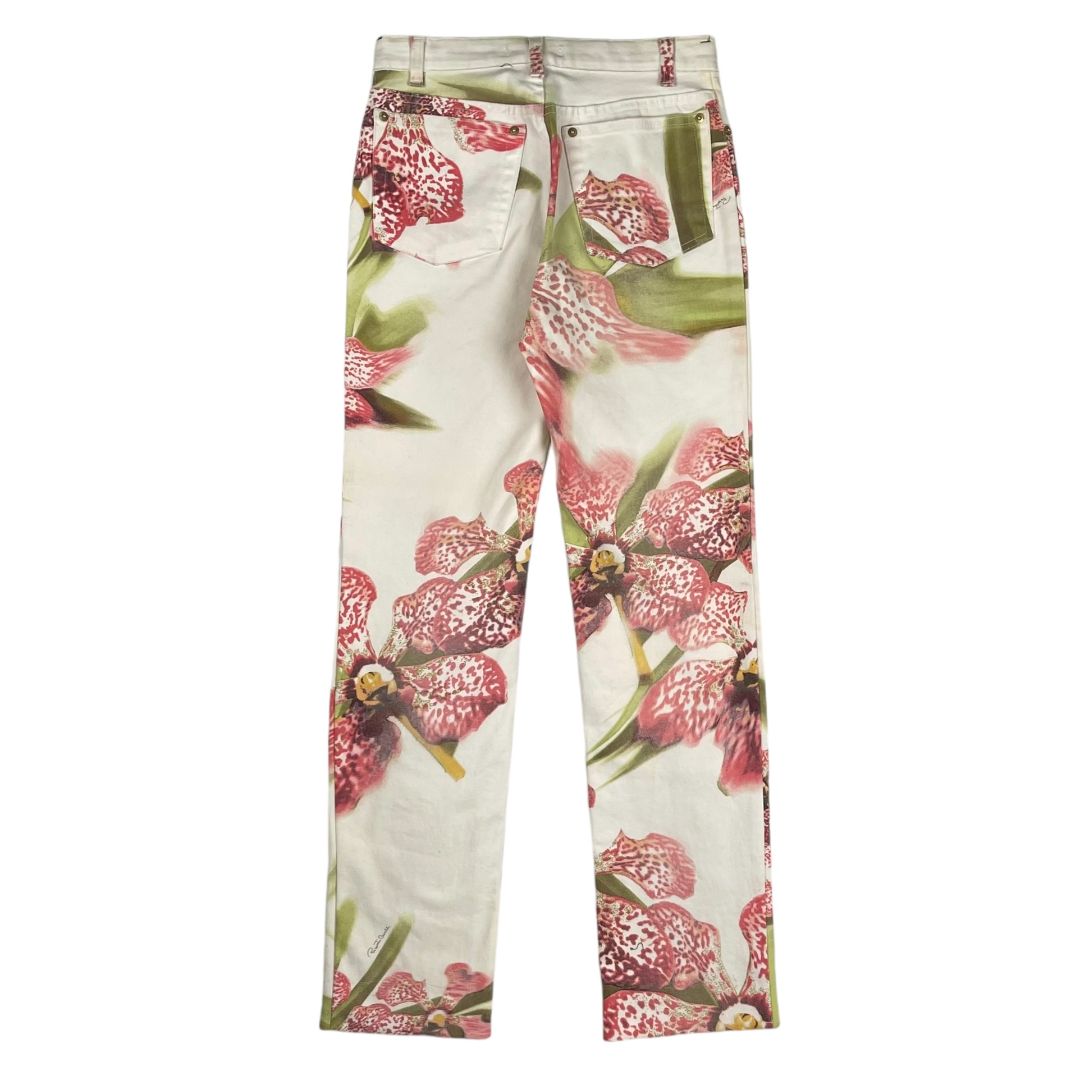 Pantalon  ROBERTO CAVALLI  Color Varios Floral Talle XS