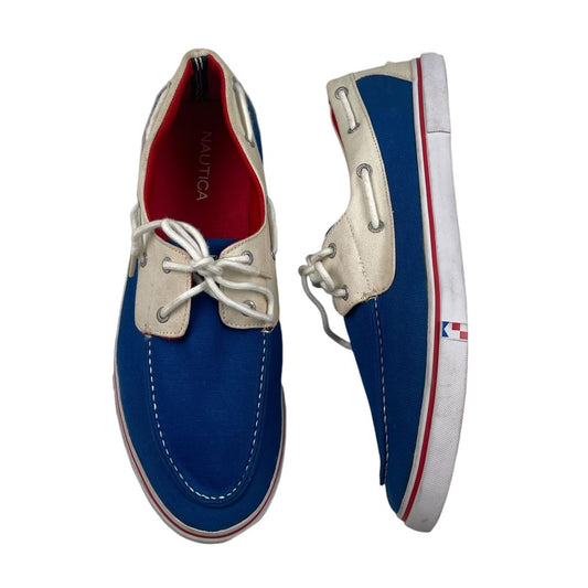 Zapatos  NAUTICA  Color Azul Talle 46