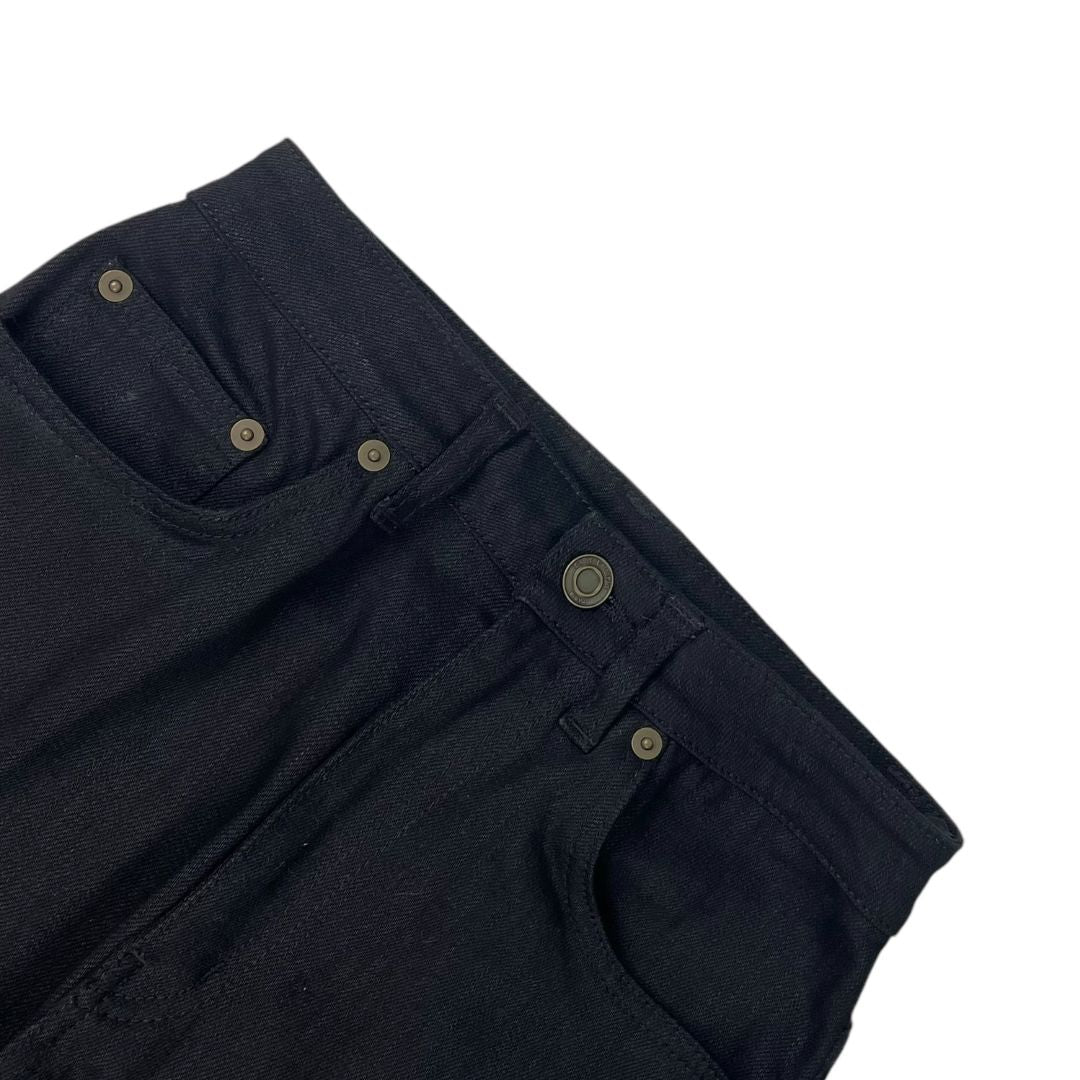 Pantalon Jean  YSL  Color Negro Talle XS