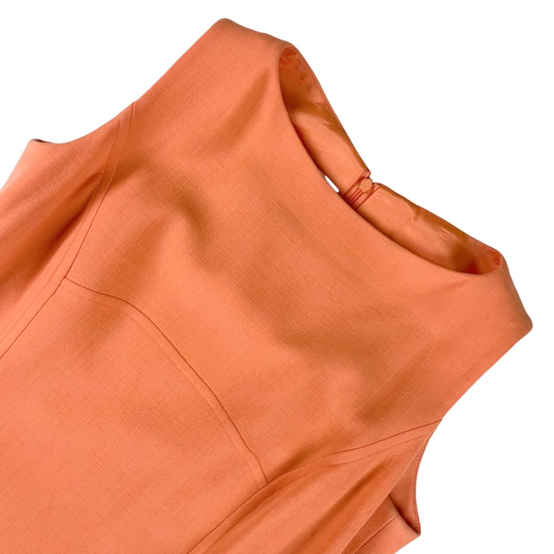 Vestido X2  ESCADA  Color Salmon Talle 38