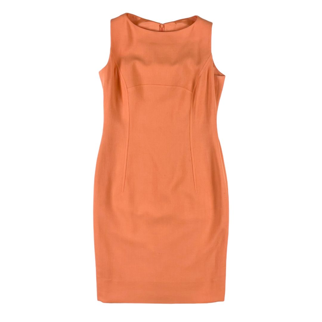 Vestido X2  ESCADA  Color Salmon Talle 38