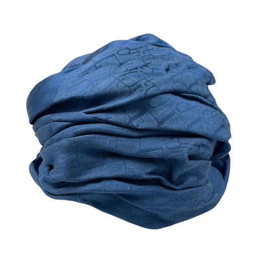 Turbante  ADELINA  Color Celeste Medida 55cm