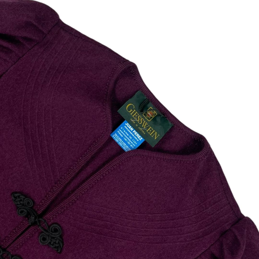 Saco  GIESSWEIN  Color Violeta Talle 42