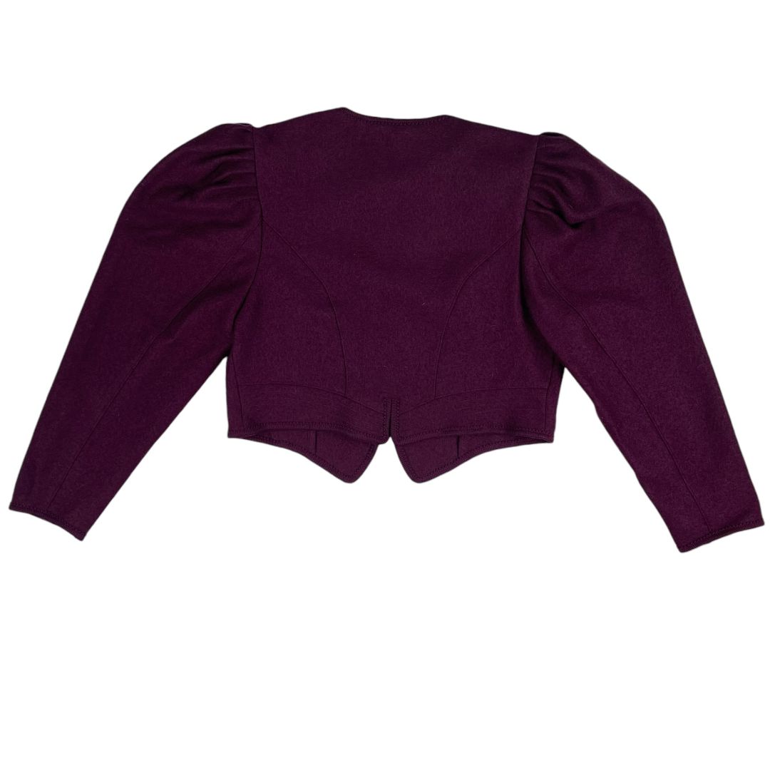 Saco  GIESSWEIN  Color Violeta Talle 42