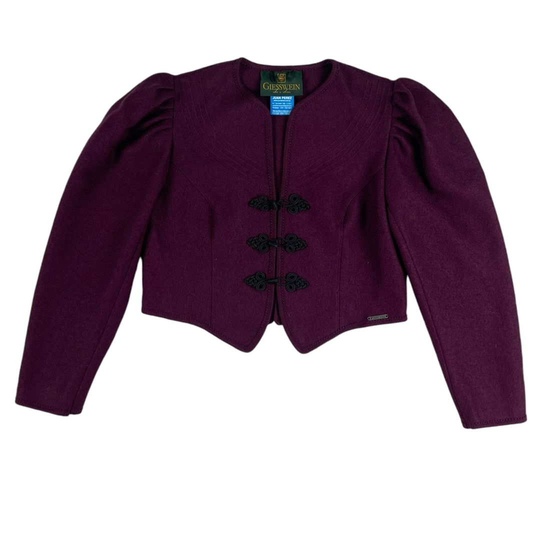 Saco  GIESSWEIN  Color Violeta Talle 42