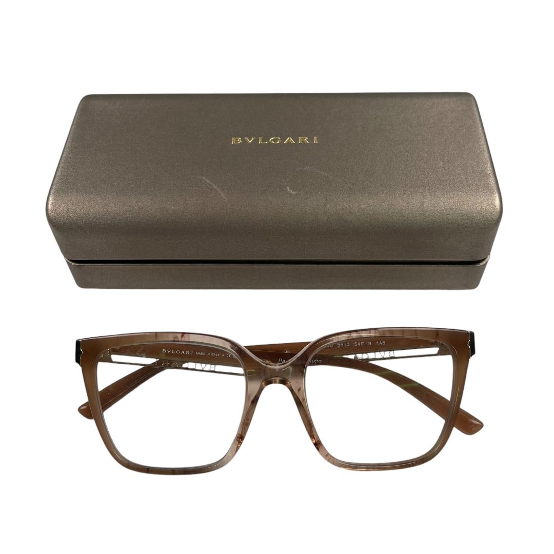 Lentes Recetados  BULGARI  Color Beige Talle Unico