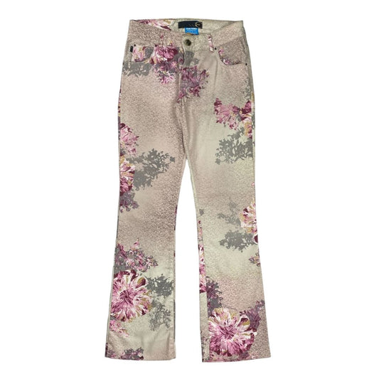 Pantalon  CAVALLI  Color Varios  Estampado Talle 24