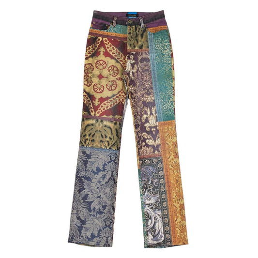 Pantalon  CAVALLI  Color Varios  Estampado Talle XS