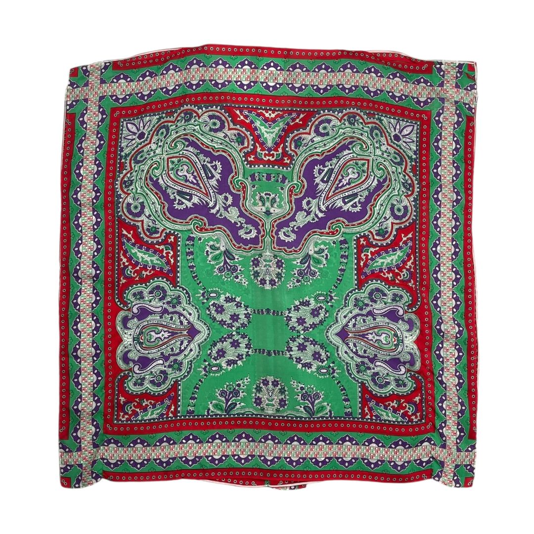 Blusa Manga Corta  CAROLINA HERRERA  Color Varios  Estampado Talle M