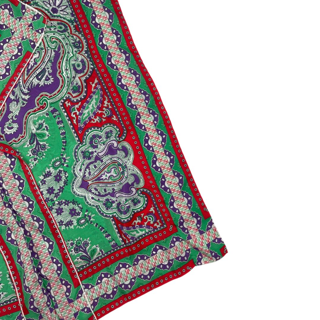 Blusa Manga Corta  CAROLINA HERRERA  Color Varios  Estampado Talle M