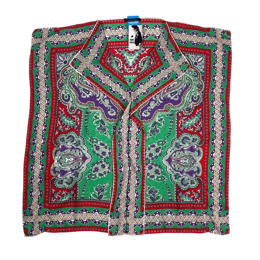 Blusa Manga Corta  CAROLINA HERRERA  Color Varios  Estampado Talle M