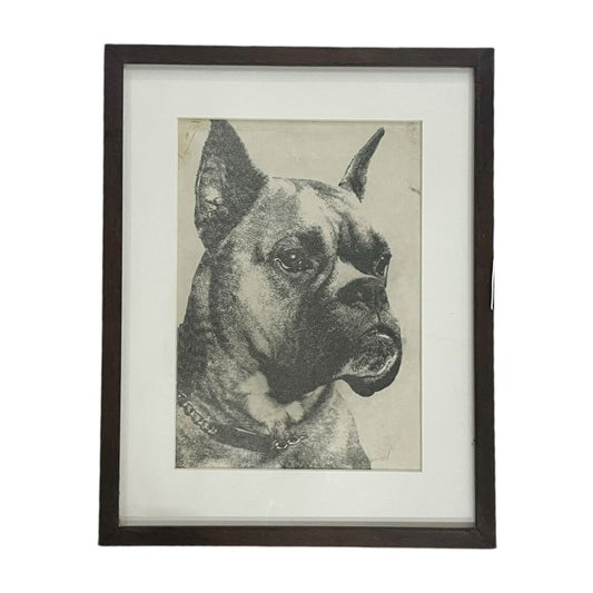 ANONIMO  Arte con Vidrio  Estilo Retrato  Medida 35cm X 28cm