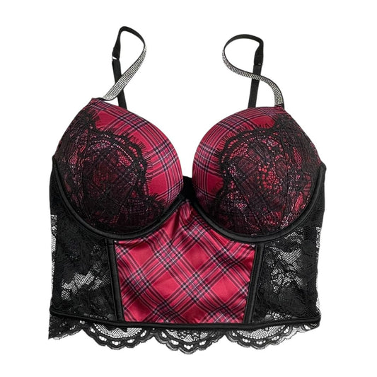 Corpiño  VICTORIA SECRET  Color Varios Escoces Fucsia Talle 95