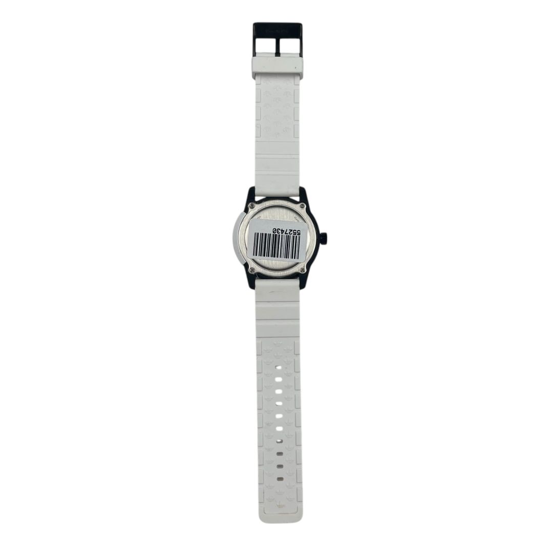 Reloj Pulsera  ADIDAS  Color Varios Blanco Y Negro Talle Unico