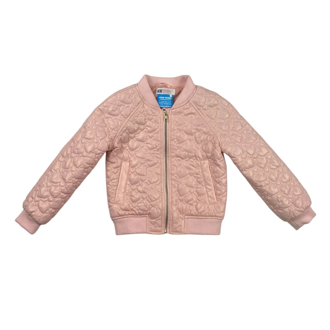 Campera  H&M  Color Rosa Talle 5