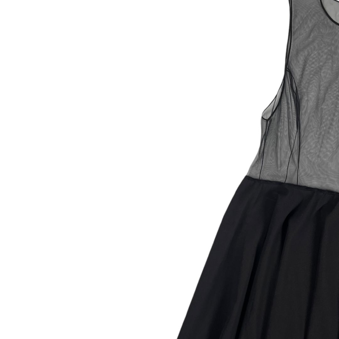 Vestido Sin Manga  HOUSE OF MATCHING COLOURS  Negro Talle S
