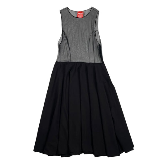 Vestido Sin Manga  HOUSE OF MATCHING COLOURS  Negro Talle S
