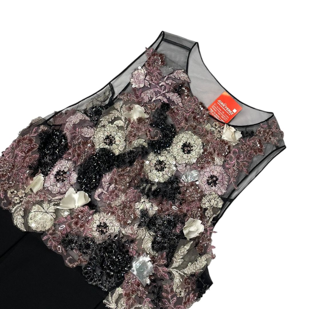 Vestido  HOUSE OF MATCHING COLOURS  Negro Talle S
