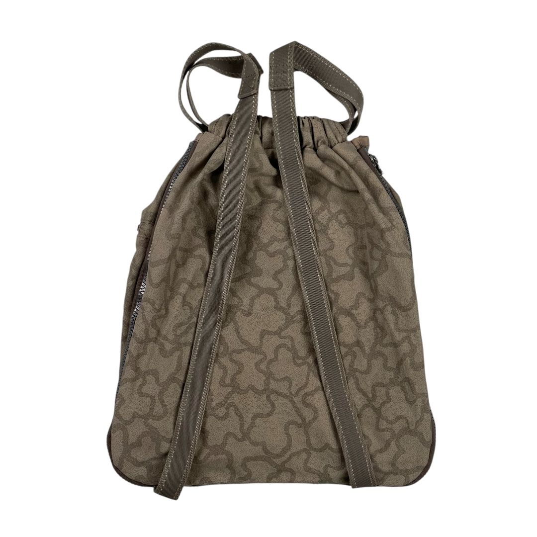 Mochila  TOUS  Color Beige Medida 38cm X 30cm