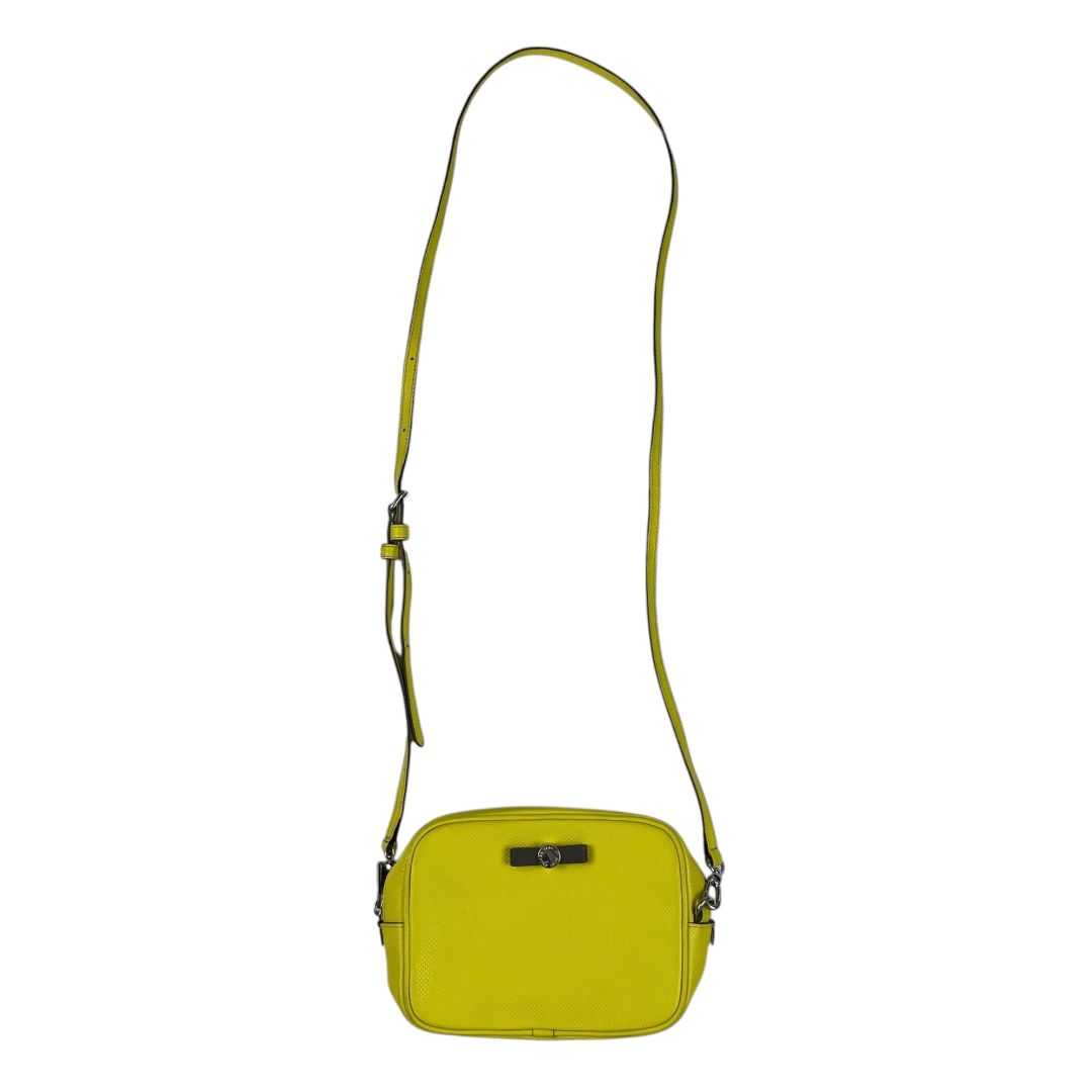 Cartera  MARC JACOBS  Color Amarillo Medida 18cm X 13cm